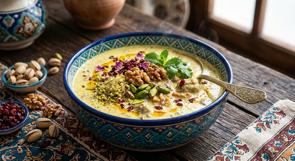 خورشت ماست